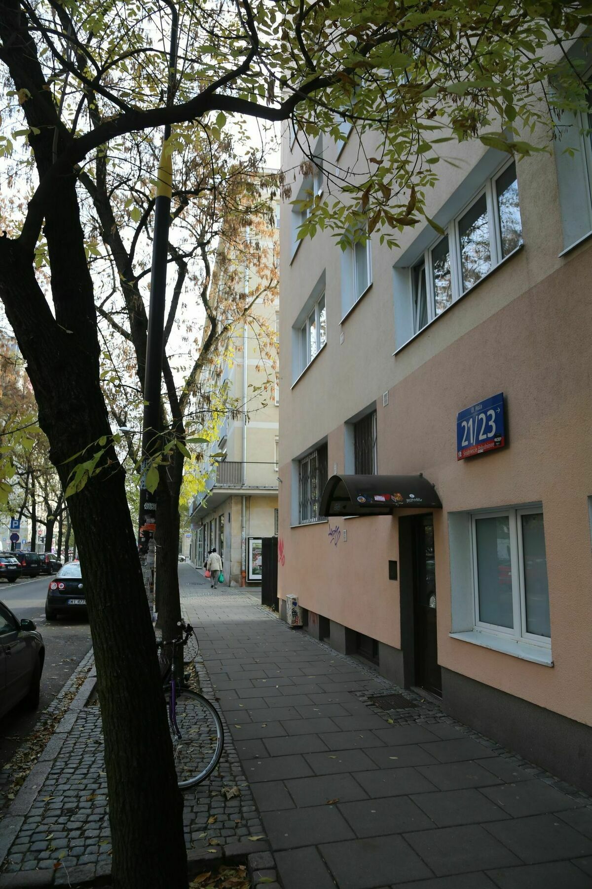 وارسو Aski Hoza Apartment المظهر الخارجي الصورة